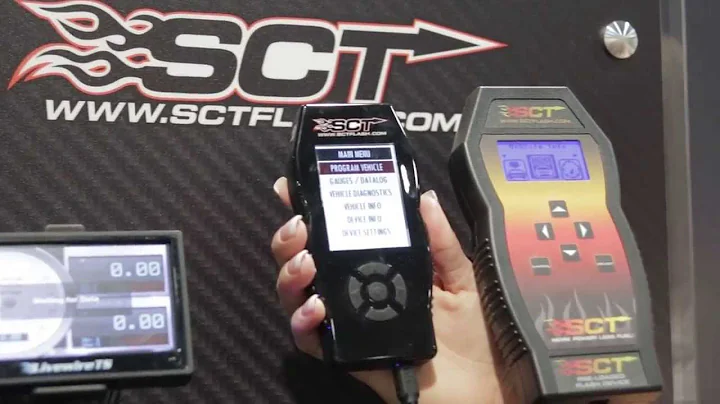 SEMA Show 2013 - SCT X4 Power Flash Tuner Just Released