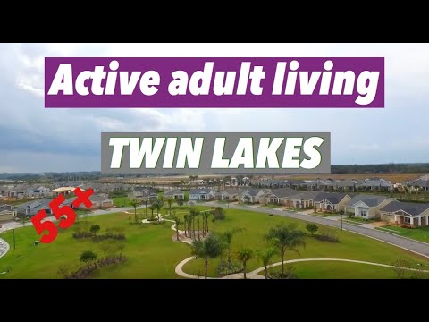 Twin lakes by jones homes community Saint Cloud - YouTube