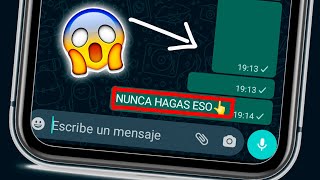 como enviar mensajes en blanco en WhatsApp 2023 screenshot 3