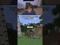 DrDonut lagged out during a 1v1 #drdonut #minecraft #shorts #1v1