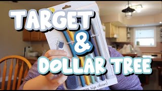 Target and Dollar Tree Haul | Cheap Underrated Items | Shop with Sarah | 6-1