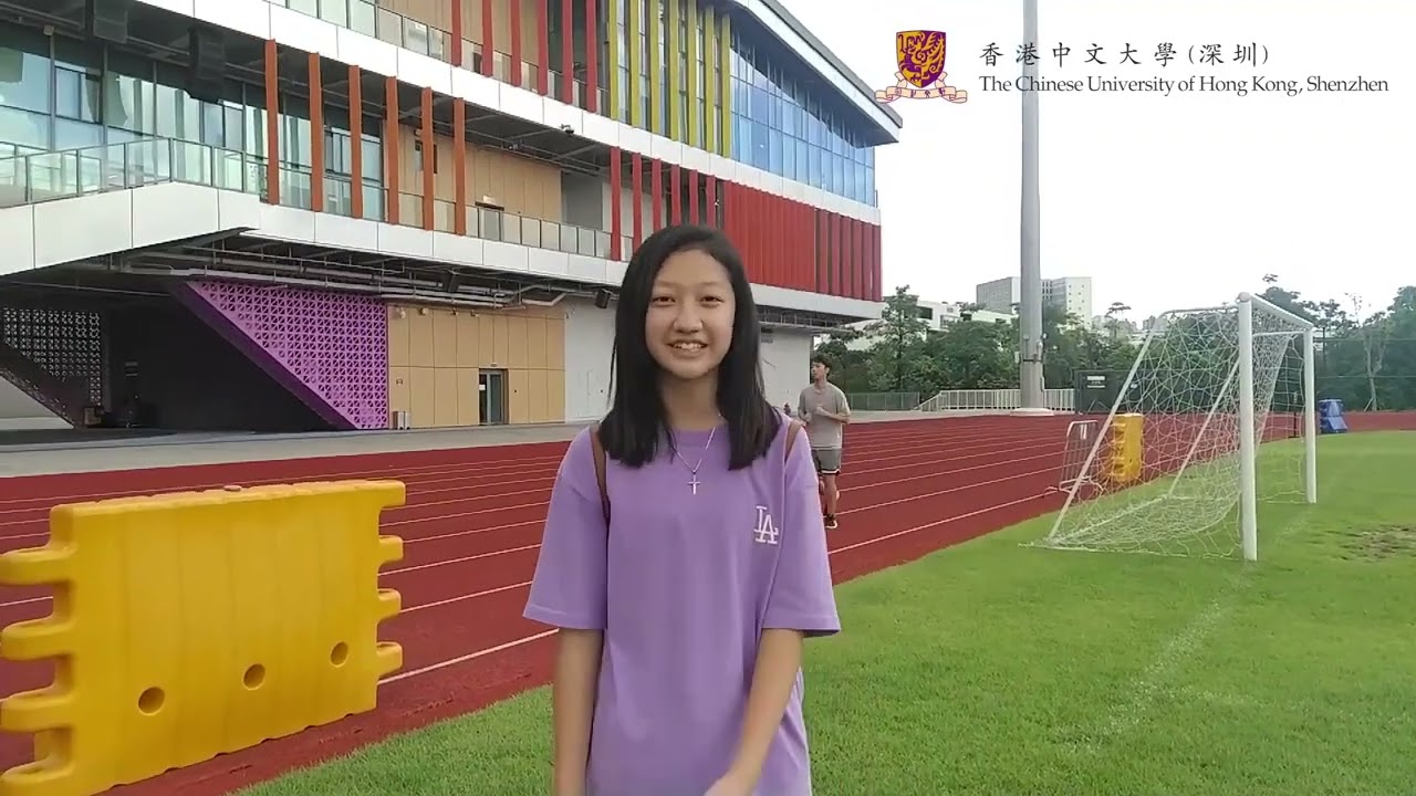 CUHK Shenzen Campus Tour (by Claudia & Olivia Maheli)