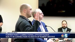Upstate New York prison guard pleads guilty to manslaughter in an inmate’s 2024 beating death