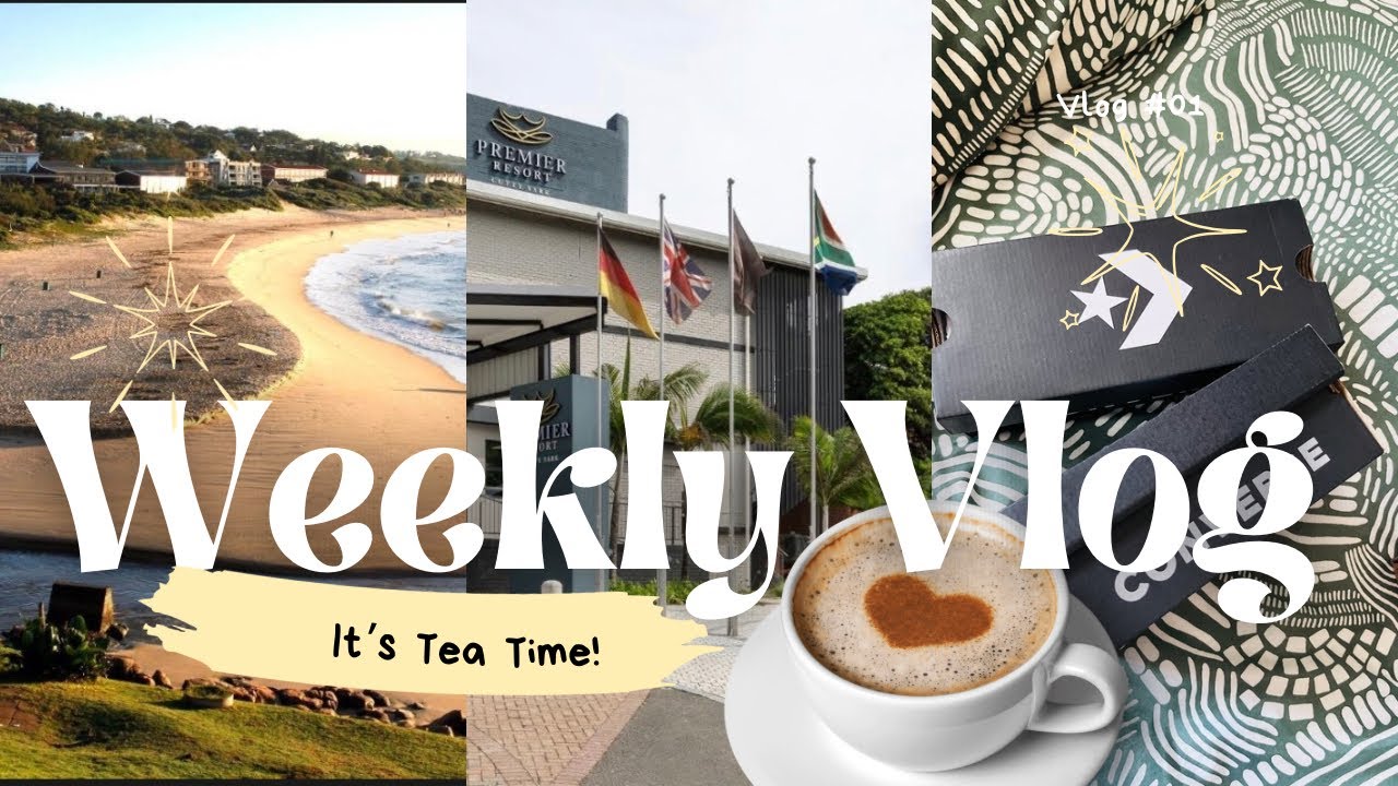 It’s Tea Time 🫖 |Kids Clothing Haul for Xmas| Durban Fam Vacation 