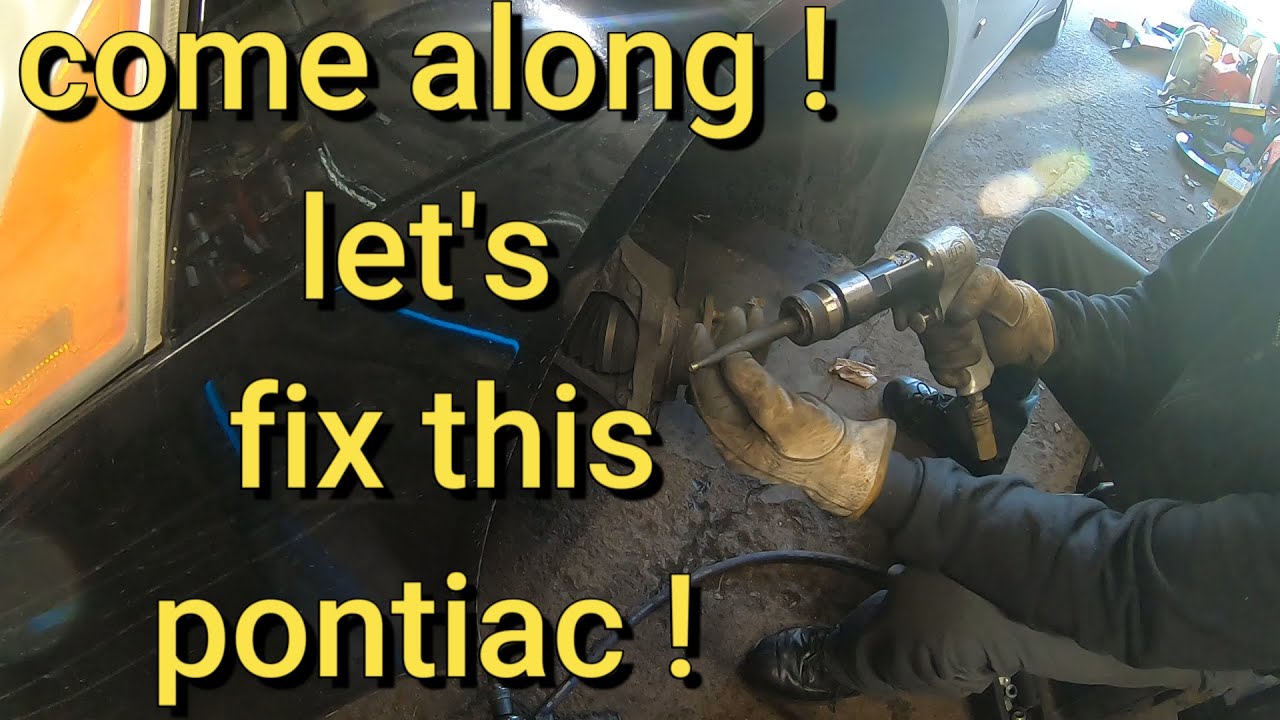 pontiac G6 wheel bearing and calipers along) YouTube