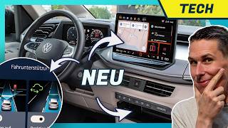 VW Multivan & California 2027: Das ist neu bei Infotainment, Assistenten & Bedienung