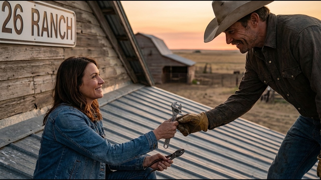 She Tried To Fix His Broken Roof—And Ended Up Fixing His Heart Instead