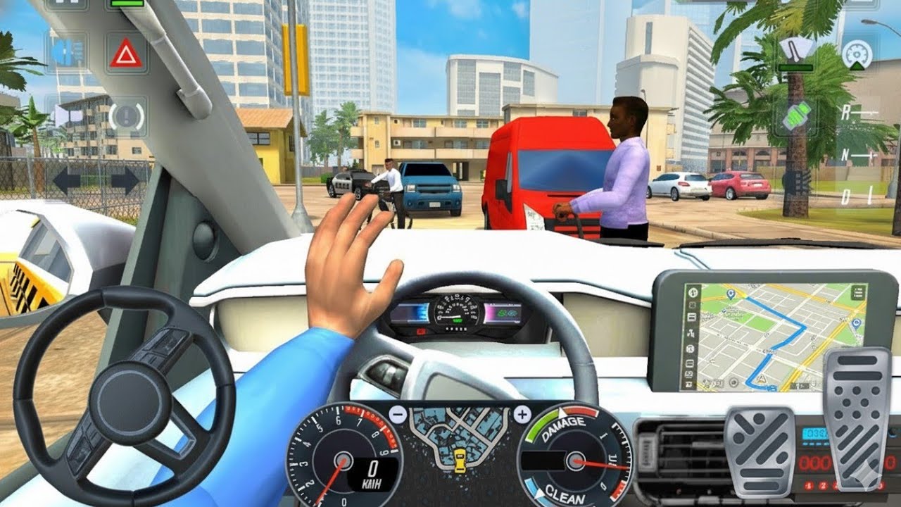 E-Taxi Driver 3D - Ford Taxi Driving Taxi Wala Game - Taxi Simulator! Android Gameplay