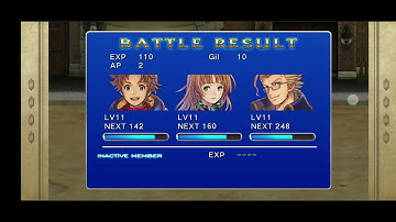 Final Fantasy Dimensions II (FFD2) - Game Play part 4 - Chapter 1: Meeting Ifrit and Shiva again