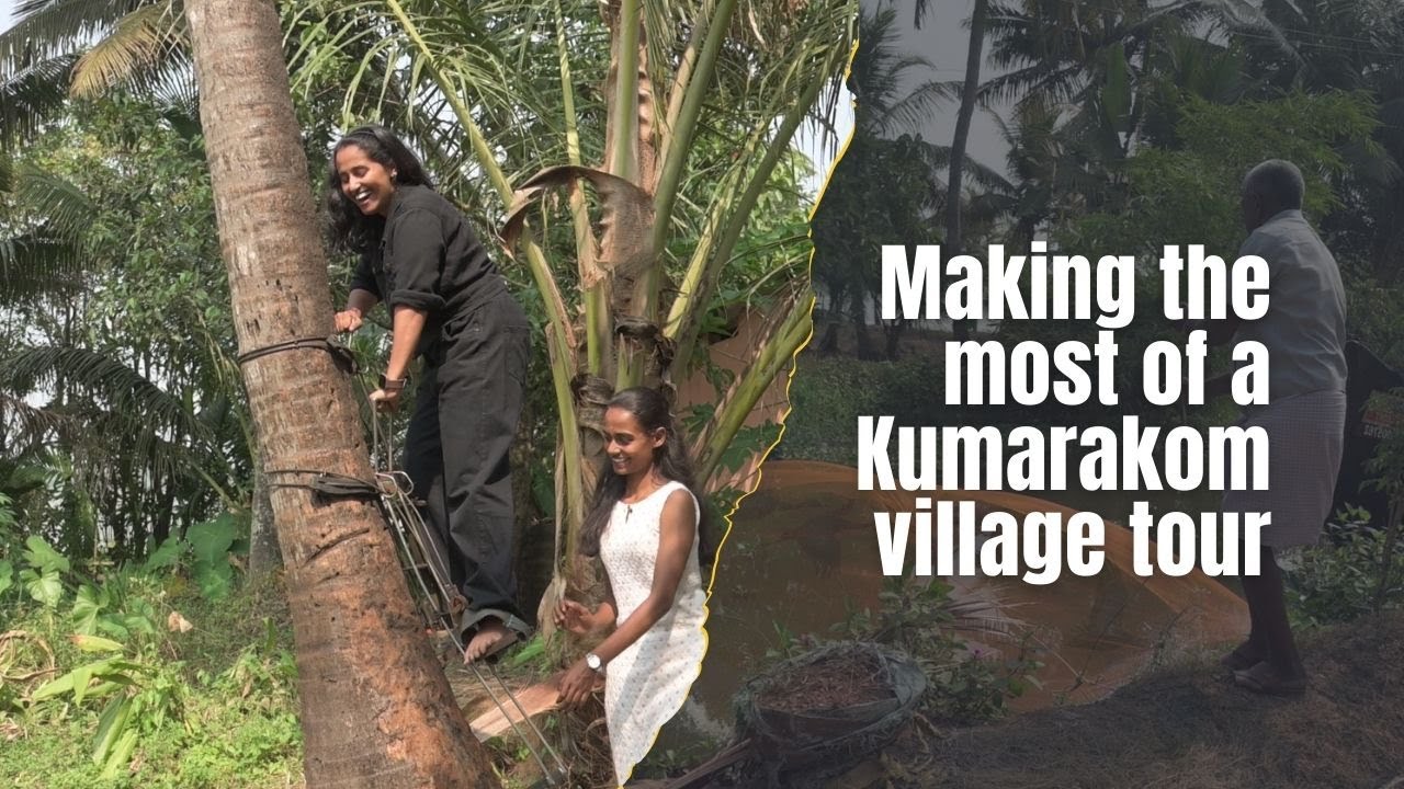 What to expect on a Kumarakom village tour | Kerala Tourism | Food and Travel