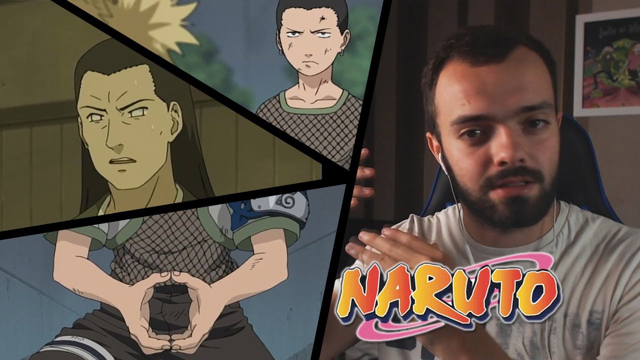 Naruto Episode 63 & 64 - Shikamaru vs Temari  Reaction!