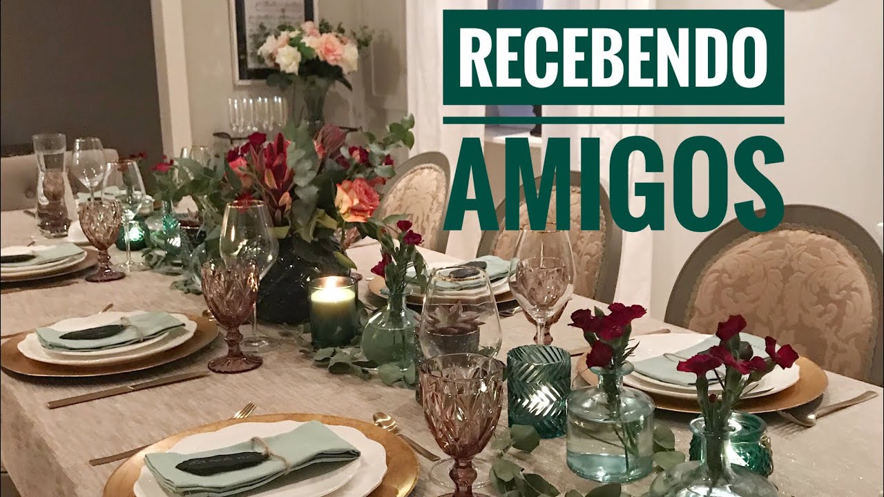 Recebendo amigos de forma bem descontraída - vlog (Bélgica )