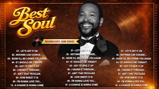 Top 60s Soul   Marvin Gaye Sam Cooke  Retro Vinyl Nights