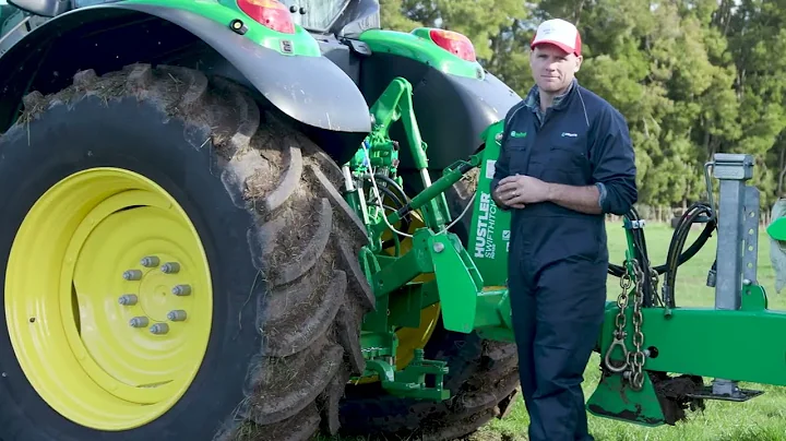 120hp Tractor Showcase 2024: John Deere 6155M