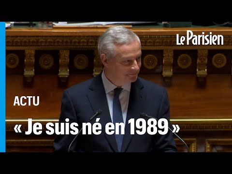 Bruno Le Maire prononce le discours de Gabriel Attal mot pour mot au Sénat, qui explose de rire