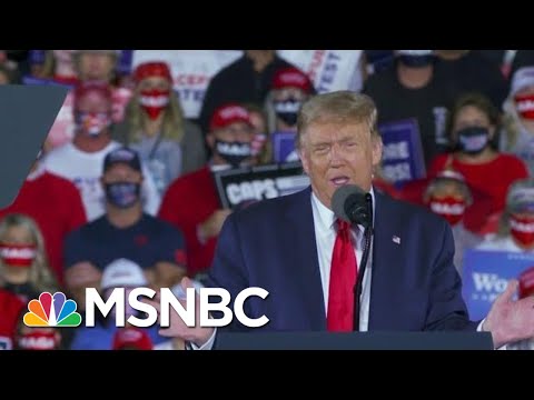 Trump: 'People Are Tired Of Covid' And Calls Fauci A 'Disaster' In Campaign Call | MTP Daily | MSNBC