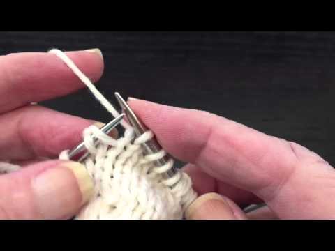 How to Knit German Short Rows (Easy Wrap & Turn Alternative)