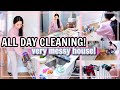 ALL OVER House CLEANING MOTIVATION! ALL DAY Clean With Me! Real Life! 2021 | Alexandra Beuter