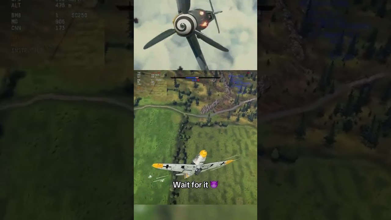 I accidentally recreated the war thunder trailer 