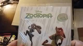 Zootopia  Subway Wall Decals 1 Set Unboxing new Version