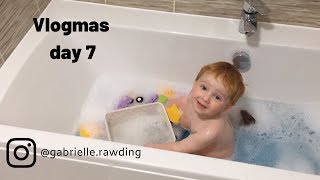 Vlogmas day 7 | Toddler bedtime routine