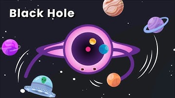 Space & Astronomy | Black Holes Explained | Science Videos for Kids