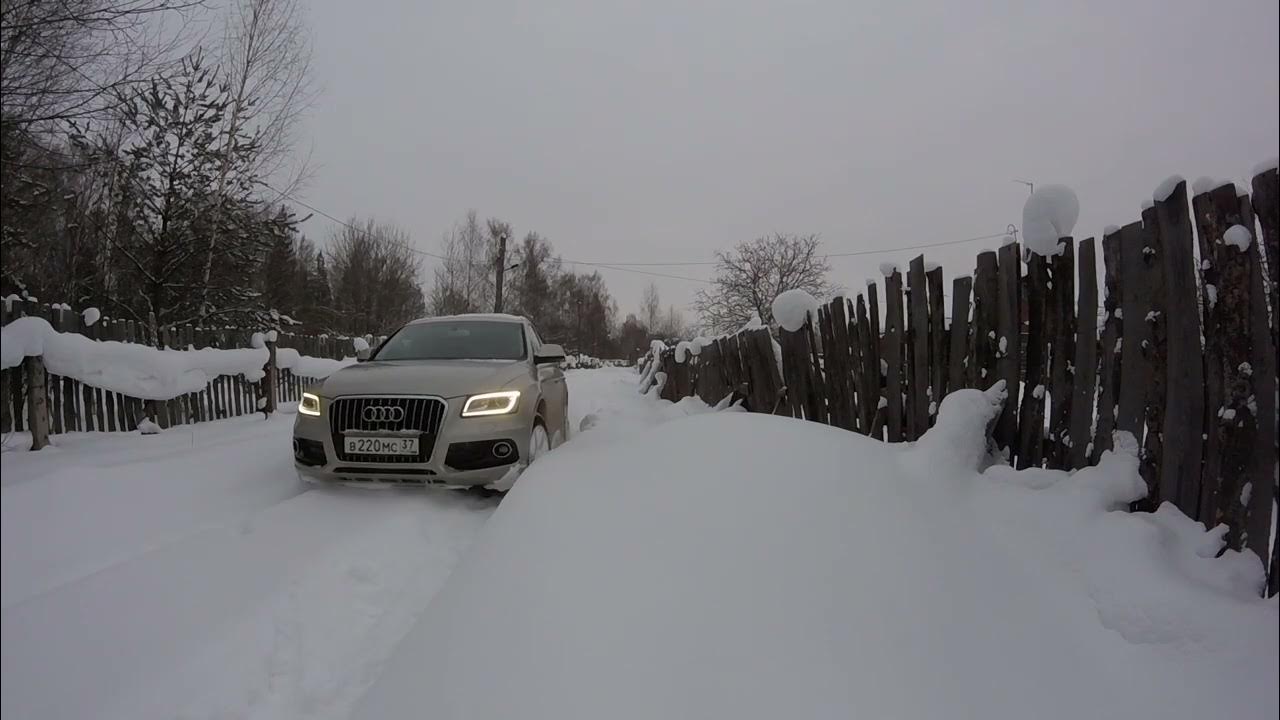 Audi Q5 snow offroad YouTube