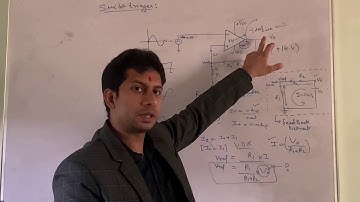 Schmitt Trigger a Regenerative circuit for Square wave generation
