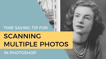 Photoshop Tip: How to Divide Scanned Photos