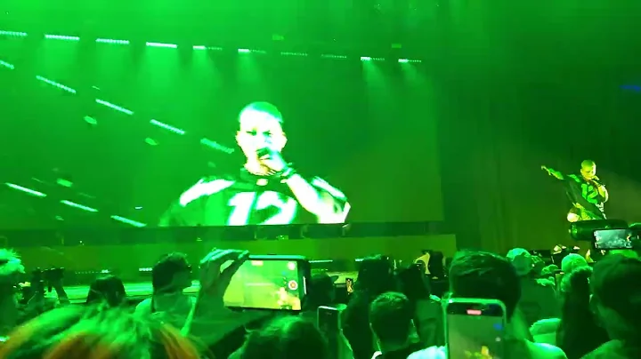 XG - Cocona Solo - GALZ XYPHER + Dirt Off Your Shoulder - The First Howl Tour - Seattle (250417)