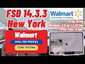 FSD Supervised v14.3.3 Chill Profile Walmart Test | 2023 Model Y