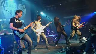EDU FALASCHI - Eagle Fly Free (Helloween cover) - live in Rome at the MFK Crossroads 13.02.2016