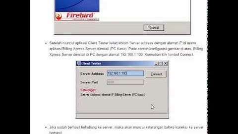 Tutorial Cara Instal Billing Warnet