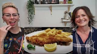 American Couple Reacts: Whitby England!! BEST Fish & Chips & Home of Dracula! FIRST TIME REACTION!!