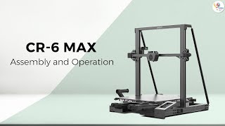 Creality CR6 Max unbox and assembly