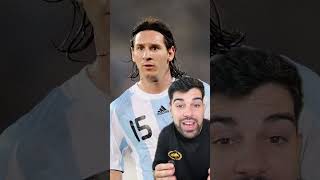 LA TEORÍA DE LOS DORSALES DE MESSI #futbol #messi #argentina #mundial