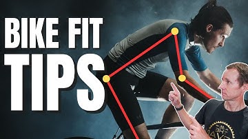 How To Perform The Perfect Bike Fit at Home| LIVE Bike Fit Tips