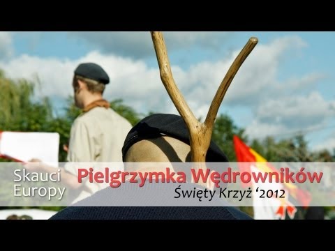 FOTO: Pielgrzymka Wędrowników na Święty Krzyż | Skauci Europy 2012