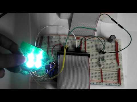 Raspberry Pi Based Color Detector