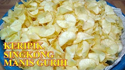 Cara Membuat Keripik Singkong Manis Gurih Renyah - Durasi: 7.33. 