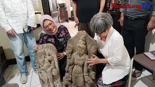 DUA ARCA SAJARAH TI KEBON BINATANG BANDUNG DIPULANGKEUN DEUI