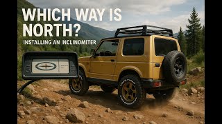 No Holes, No Problem! Installing a Jimny Inclinometer