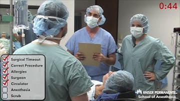 Time Out - Improved Execution