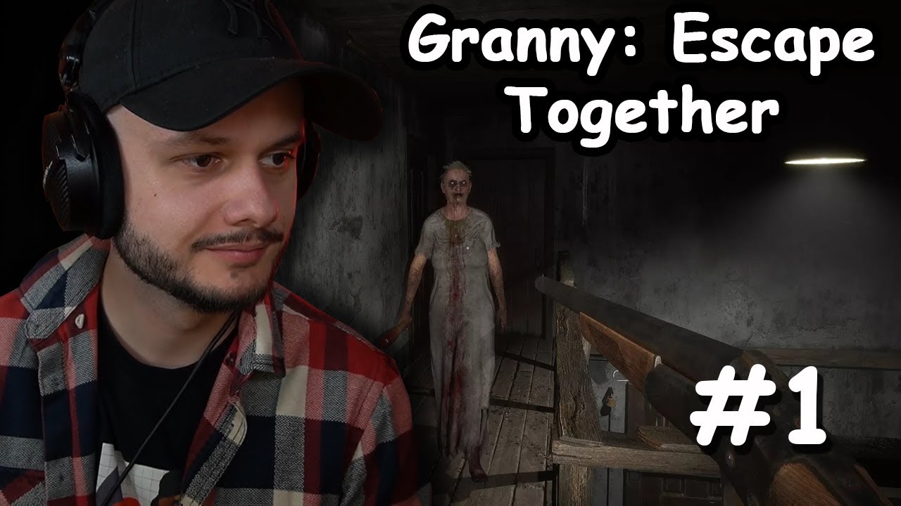 Dom šialenej starej ženy 😱 Granny: Escape Together | #1 | 10. 12. 2024 | Astatoro