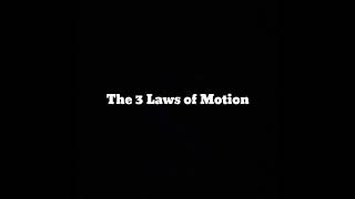 Performance Task on Science: 3 Laws of Motion 11/10/20