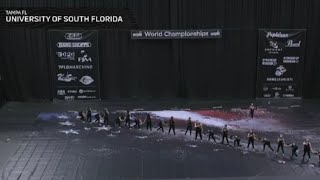 University of South Florida Winterguard 2026 - Semi Finals WGI