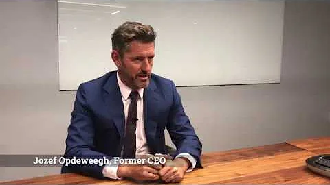 Jozef Opdeweegh- First CEO Advice