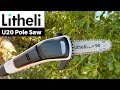 Litheli U20 Cordless Pole Saw