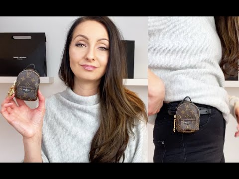 Louis Vuitton Party Bracelet Palm Springs Tiny Bag Review + What Fits  Inside! 