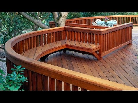 243 Deck Railing Ideas - YouTube